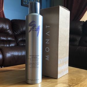 NWT Monat Refinishing Control Hairspray